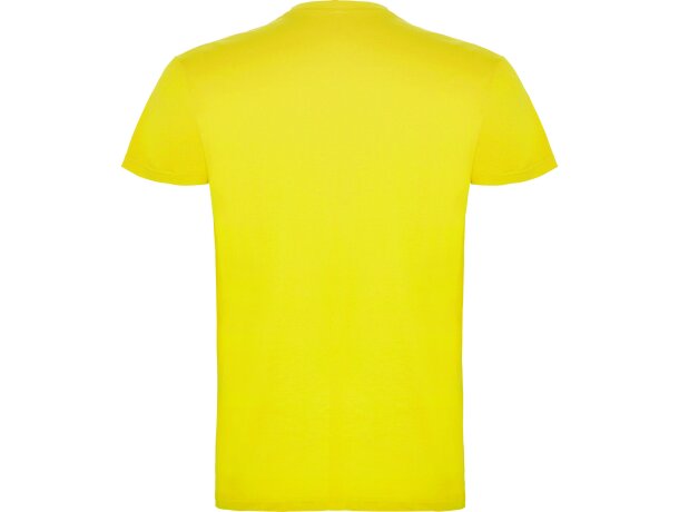 Camiseta BEAGLE Roly unisex 155 gr amarillo