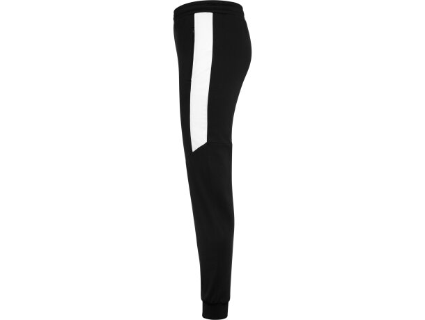 Pantalón deportivo Roly Urus en poliéster piqué perchado stretch Negro detalle 6