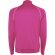 Chaqueta deportiva Valier Roly con cremallera y vivo reflectante Rosa fluor detalle 30