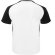 Camiseta BUGATTI Roly blanco/negro