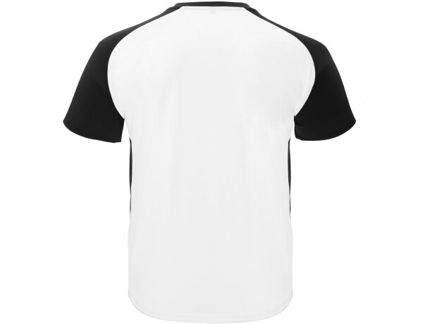 Camiseta BUGATTI Roly blanco/negro