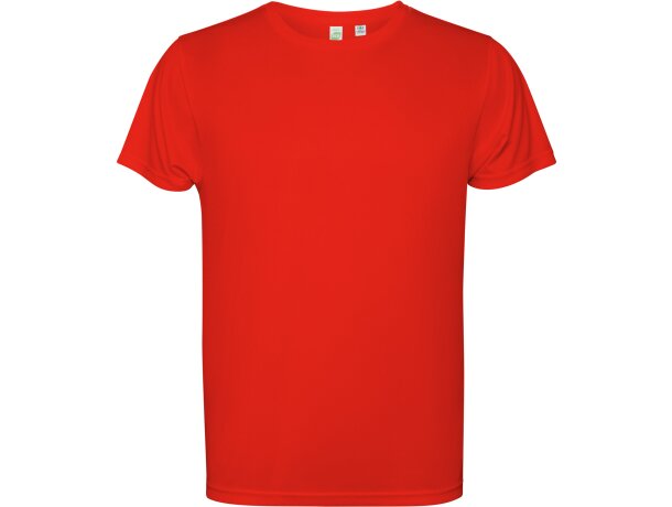 Camiseta Estoril Rojo detalle 45