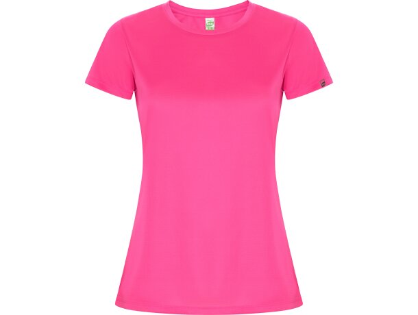 Camiseta IMOLA WOMAN Roly rosa fluor