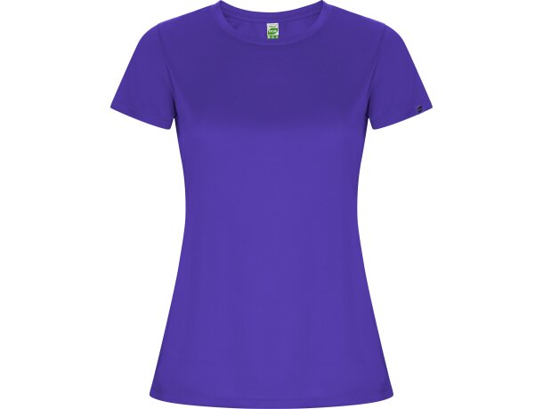 Camiseta IMOLA WOMAN Roly morado