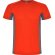 Camiseta SHANGHAI Roly rojo/plomo oscuro