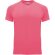 Camiseta técnica Roly BAHRAIN rosa lady fluor