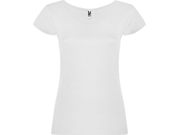 Camiseta GUADALUPE Roly blanco