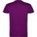 Camisetas impresas para adultos Roly Beagle 155g purpura