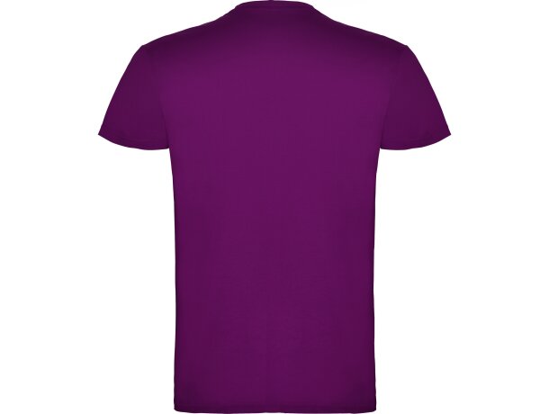 Camiseta BEAGLE Roly unisex 155 gr purpura