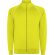 Chaqueta deportiva Valier Roly con cremallera y vivo reflectante Amarillo fluor