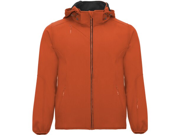 Softshell SIBERIA Roly naranja bermellon