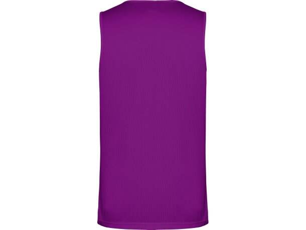 Camiseta tirantes INTERLAGOS Roly purpura