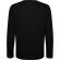 Camiseta técnica Estoril manga larga Roly poliéster reciclado Negro detalle 10