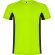 Camiseta SHANGHAI Roly verde fluor/negro