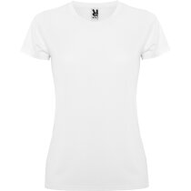 CAMISETA Roly MONTECARLO WOMAN Roly MONTECARLO WOMAN T/S BLANCO personalizado