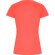 Camiseta IMOLA WOMAN Roly coral fluor