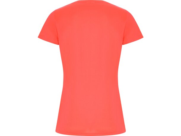 Camiseta IMOLA WOMAN Roly coral fluor
