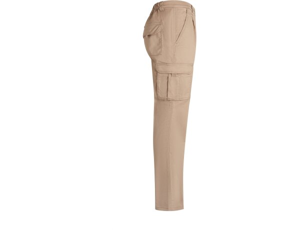 Pantalon DAILY STRETCH Roly camel