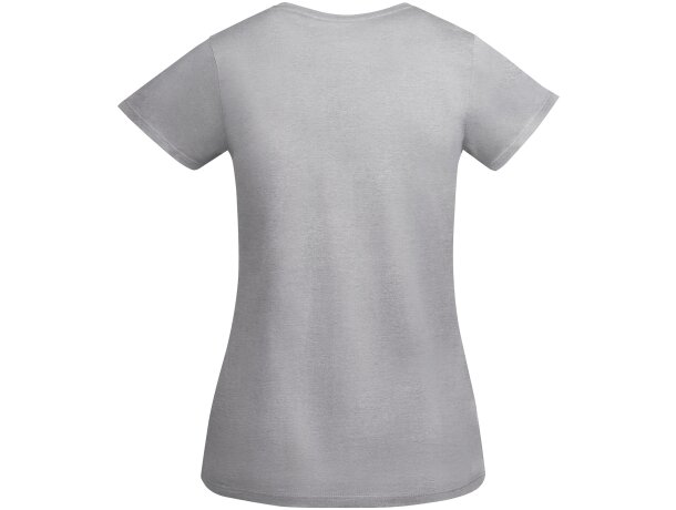 Camiseta BREDA WOMAN Roly gris vigore