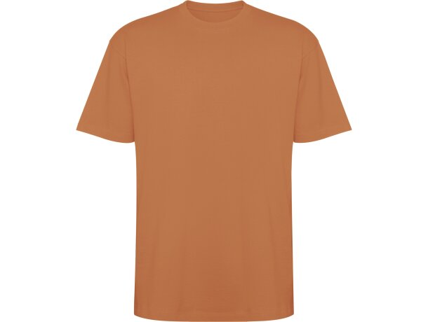 Camiseta oversize Bull de algodón pesado Roly Moca detalle 13