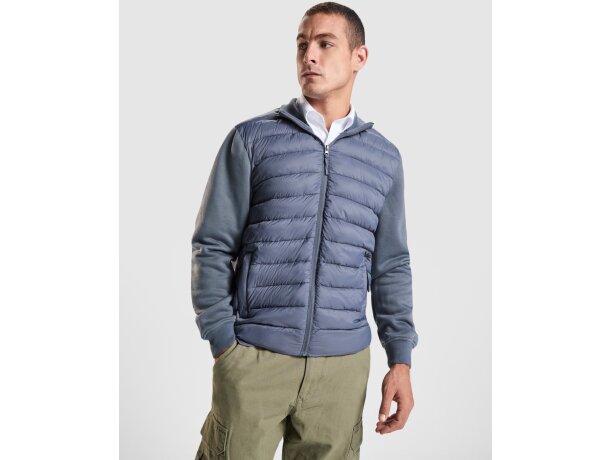 Chaqueta Vivaro Roly acolchada para workwear y hostelería Negro detalle 4