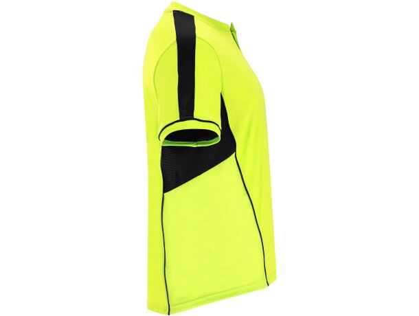Conjunto deportivo Roly BOCA amarillo fluor/negro