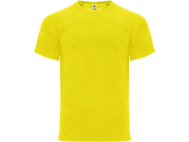 Camiseta MONACO Roly amarillo