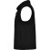 Chaleco New Bellagio Roly de poliéster con cremallera frontal Negro detalle 13
