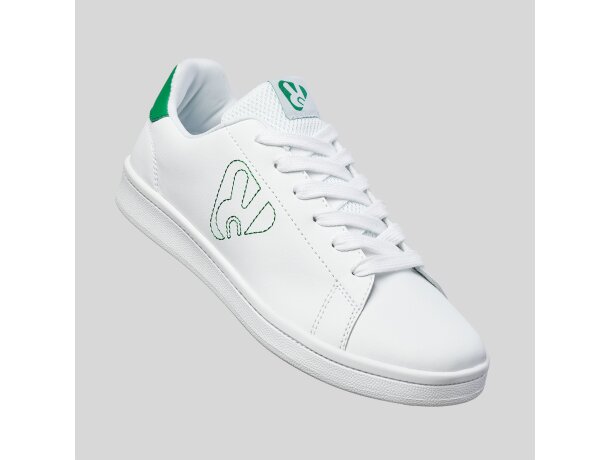 Zapatillas OWENS Roly blanco/verde tropical