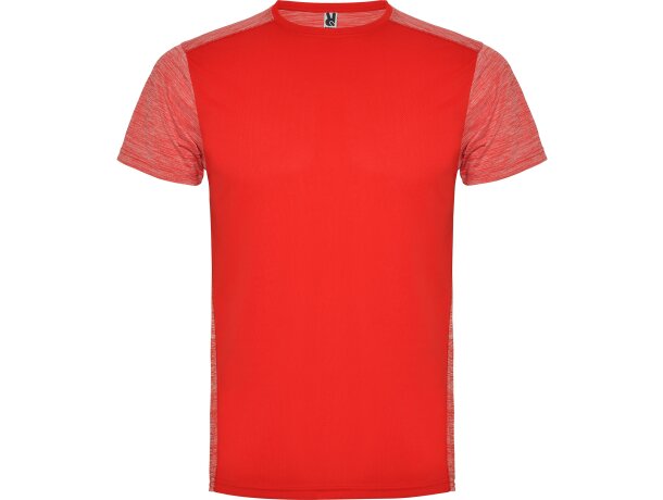 Camiseta ZOLDER Roly rojo/rojo vigore