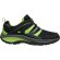 Zapatilla trekking MARC Roly negro/verde fluor