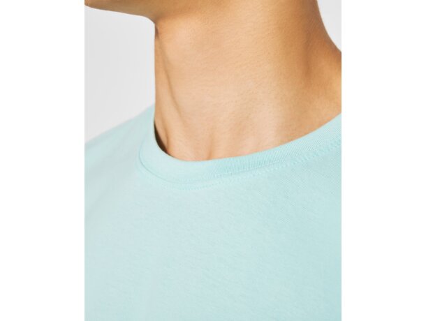 Camisetas impresas para adultos Roly Beagle 155g verde menta