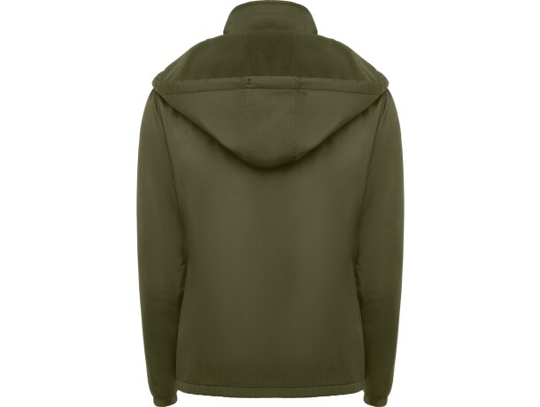 Chaqueta MAKALU Roly verde militar