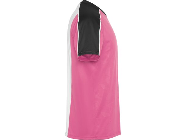 Conjunto deportivo Titan Roly con tejido mesh transpirable Rosa seda/negro detalle 24