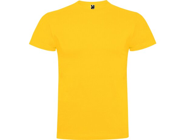 Camiseta BRACO Roly amarillo golden