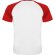 Camiseta INDIANAPOLIS Roly blanco/rojo