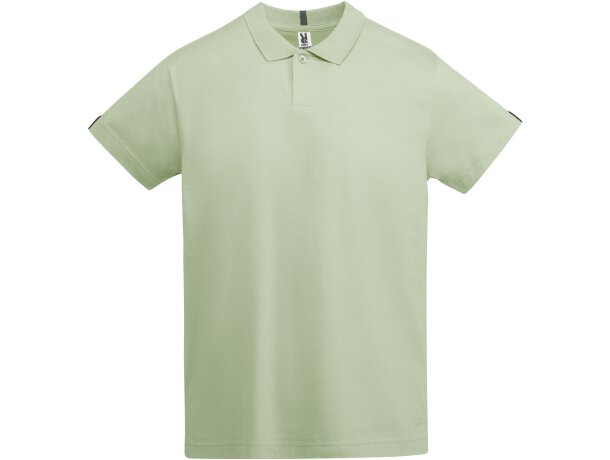 Polo TYLER Roly verde mist