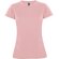 Camiseta técnica Roly Montecarlo rosa claro