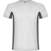 Camiseta técnica Roly Shanghai con diseño ranglán