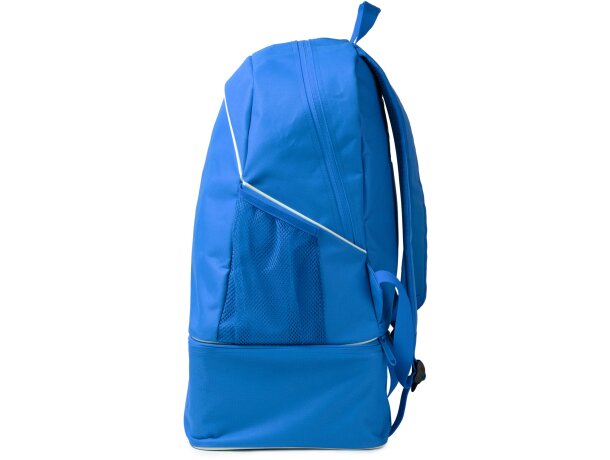 Mochila Grajo Roly 35L con bolsillo zapatero extraíble Royal detalle 11