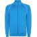 Chaqueta deportiva Valier Roly con cremallera y vivo reflectante Turquesa fluor detalle 13