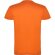 Camiseta BEAGLE Roly unisex 155 gr naranja