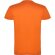 Camisetas impresas para adultos Roly Beagle 155g naranja