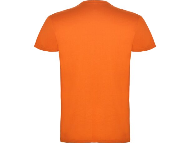 Camiseta BEAGLE Roly unisex 155 gr naranja