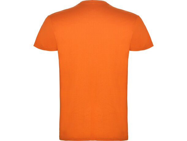 Camisetas impresas para adultos Roly Beagle 155g naranja