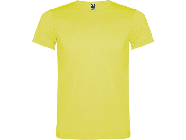 Camiseta AKITA Roly amarillo fluor