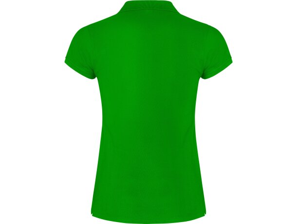 Polo STAR WOMAN Roly verde grass