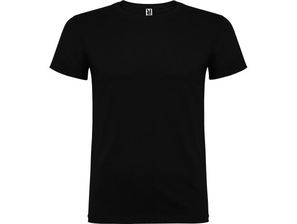 Camiseta BEAGLE Roly unisex 155 gr negro