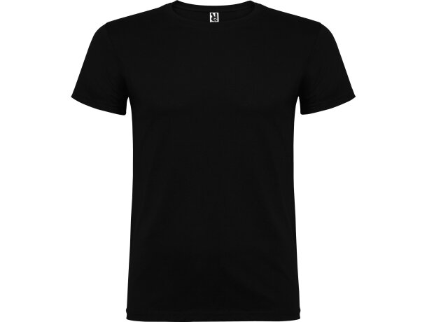 Camisetas impresas para adultos Roly Beagle 155g negro