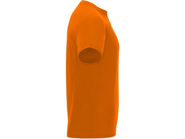 Camiseta MONACO Roly naranja fluor